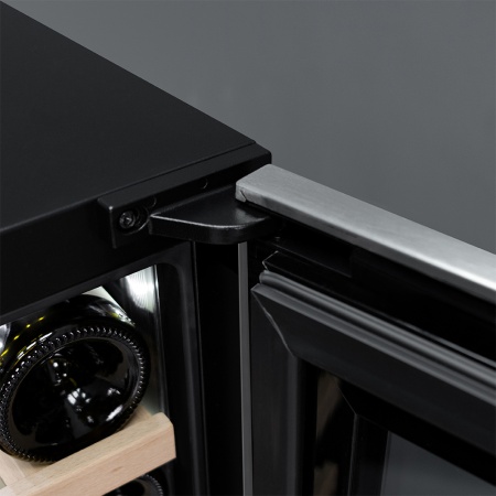 Винный шкаф Meyvel MV28-KST2 двухзонный под столешницу